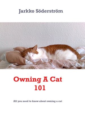 cover image of Owning a Cat 101